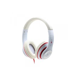 Gembird Los Angeles - Headset - Head-band - Calls & Music - White - Binaural - 1.8 m MHS-LAX-W from buy2say.com! Buy and say you