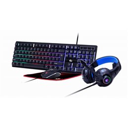 Gembird Gaming SetinchGhostinch with 4in1 backlight keyboard mouse pad GGS-UMGL4-02 från buy2say.com! Anbefalede produkter | Ele