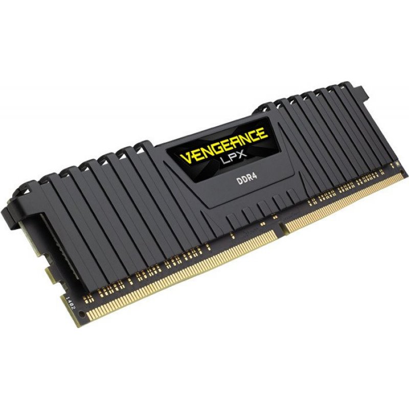 DDR4 8GB PC 2400 CL16 CORSAIR Vengeance LPX retail CMK8GX4M1A2400C16 alkaen buy2say.com! Suositeltavat tuotteet | Elektroniikan 