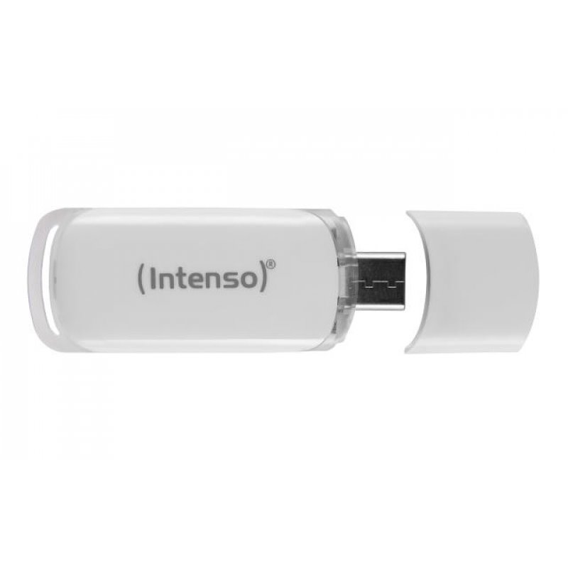 Intenso Flash Line - 128 GB - USB Type-C - 3.2 Gen 1 (3.1 Gen 1) White 3538491 von buy2say.com! Empfohlene Produkte | Elektronik