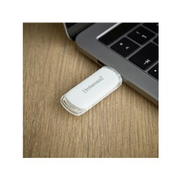 Intenso Flash Line - 128 GB - USB Type-C - 3.2 Gen 1 (3.1 Gen 1) White 3538491 fra buy2say.com! Anbefalede produkter | Elektroni
