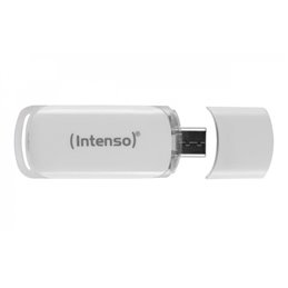 Intenso Flash Line - 32 GB - USB Type-C - 3.2 Gen 1 (3.1 Gen 1) White 3538480 från buy2say.com! Anbefalede produkter | Elektroni