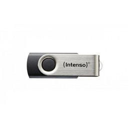 Intenso Basic Line - 64 GB - USB Type-A - 2.0 - 28 MB/s - Swivel - Black.Silver 3503490 от buy2say.com!  Препоръчани продукти | 