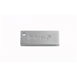 Intenso Premium Line - 128 GB - USB Type-A - 3.2 Gen 1 (3.1 Gen 1) - 100 MB/s - Capless - Stainless från buy2say.com! Anbefalede