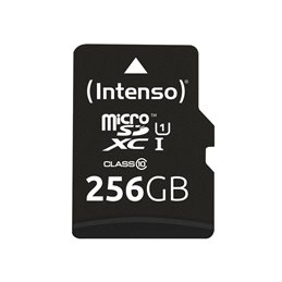 Intenso microSD Karte UHS-I Premium - 256 GB - MicroSD - Class 10 - UHS-I - 45 MB/s - Class 1 (U1) 3 fra buy2say.com! Anbefalede