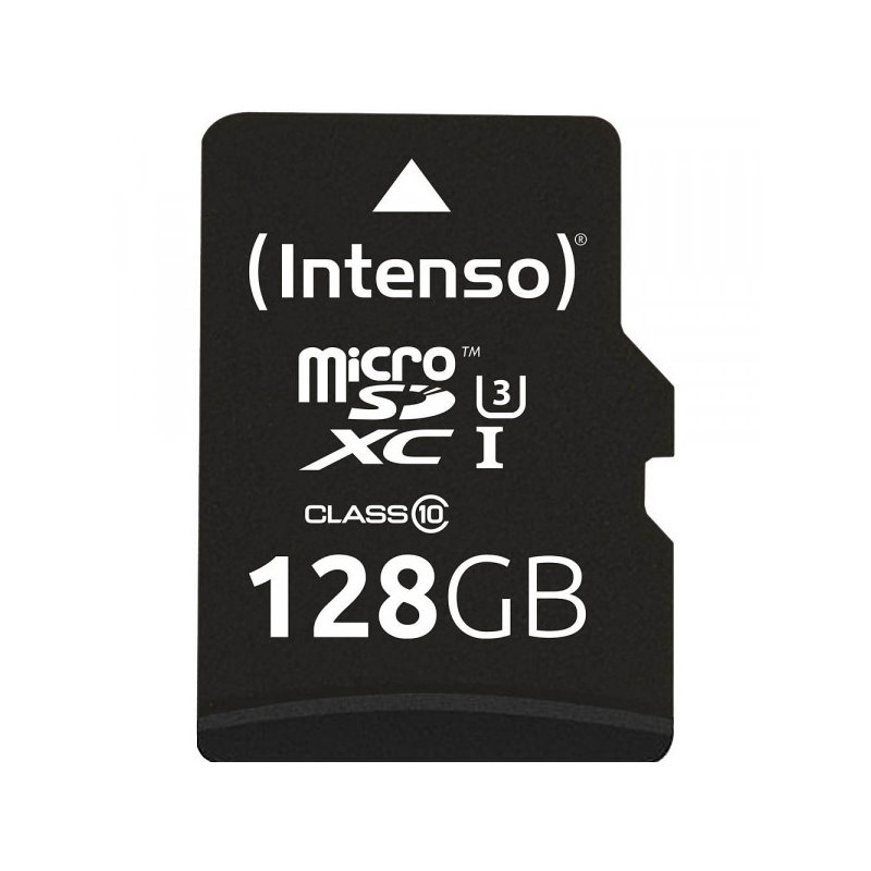 Intenso microSDXC Professional 128 GB - Extended Capacity SD (MicroSDHC) 3433491 alkaen buy2say.com! Suositeltavat tuotteet | El