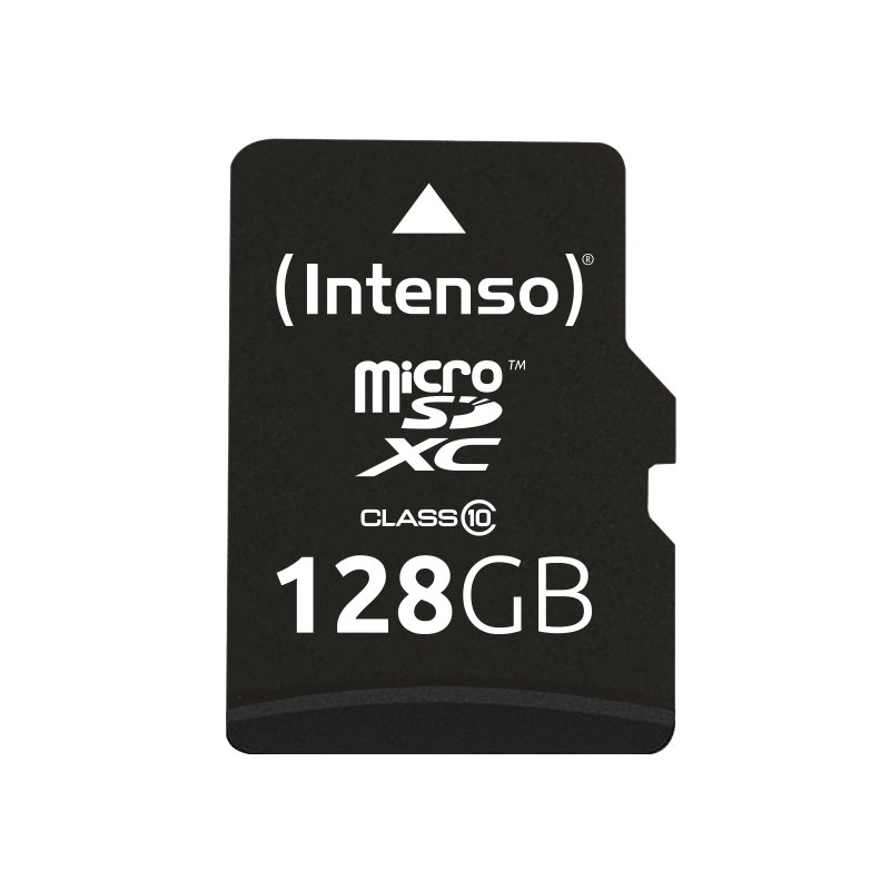 Intenso 128 GB - MicroSDXC - Class 10 - 40 MB/s - Black 3413491 från buy2say.com! Anbefalede produkter | Elektronik online butik