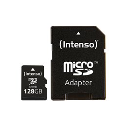 Intenso 128 GB - MicroSDXC - Class 10 - 40 MB/s - Black 3413491 från buy2say.com! Anbefalede produkter | Elektronik online butik