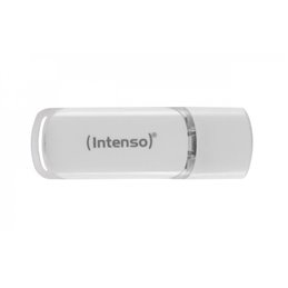 Intenso Flash Line - 64 GB - USB Type-C - 3.2 Gen 1 (3.1 Gen 1) - 70 MB/s - Cap - White 3538490 from buy2say.com! Buy and say yo