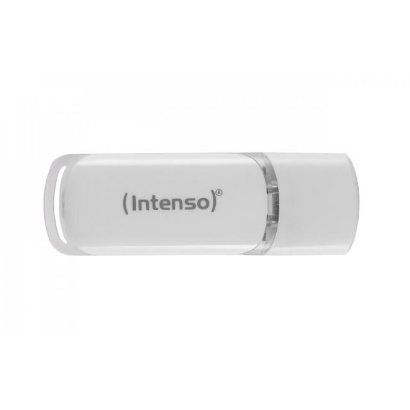 Intenso Flash Line - 64 GB - USB Type-C - 3.2 Gen 1 (3.1 Gen 1) - 70 MB/s - Cap - White 3538490 from buy2say.com! Buy and say yo