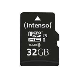 Intenso 32 GB - MicroSDHC - Class 10 - UHS-I - 90 MB/s - Class 3 (U3) 3433480 fra buy2say.com! Anbefalede produkter | Elektronik