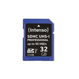 Intenso 32 GB - SDHC - Class 10 - UHS-I - 90 MB/s - Class 3 (U3) 3431480 от buy2say.com!  Препоръчани продукти | Онлайн магазин 