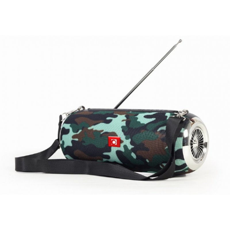 Gembird portable Bluetooth speaker FM-radio camo - Speaker SPK-BT-17-CM fra buy2say.com! Anbefalede produkter | Elektronik onlin