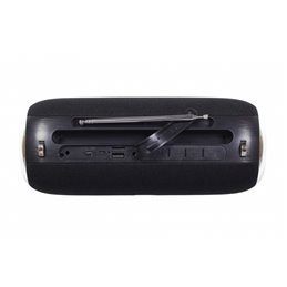 Gembird SPK-BT-17 portable Bluetooth speaker with FM-radio black - Speaker SPK-BT-17 from buy2say.com! Buy and say your opinion!