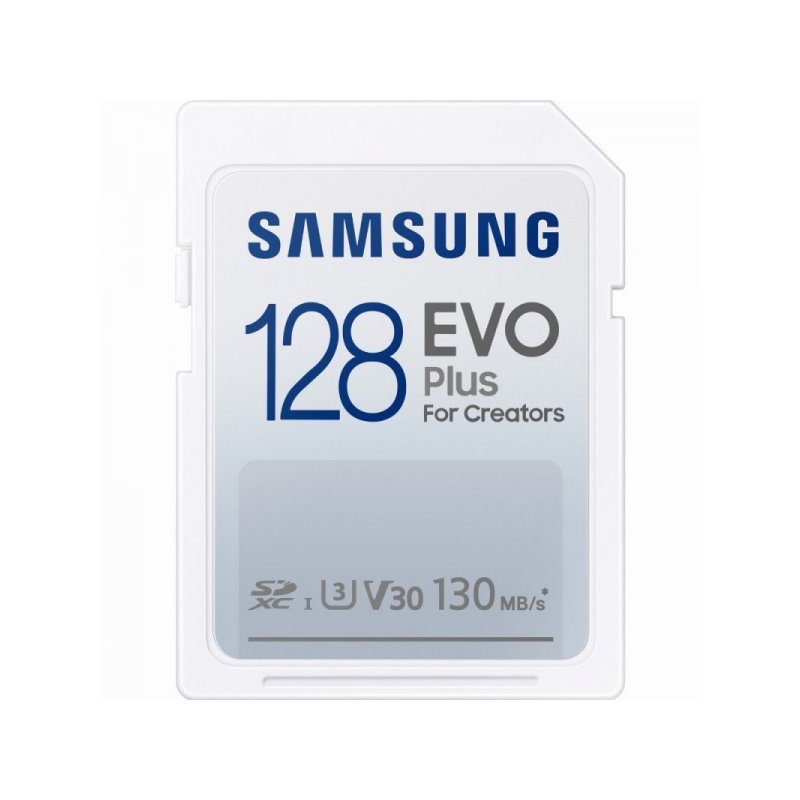 Samsung SD EVO PLUS 128GB - Secure Digital (SD) MB-SC128K/EU från buy2say.com! Anbefalede produkter | Elektronik online butik