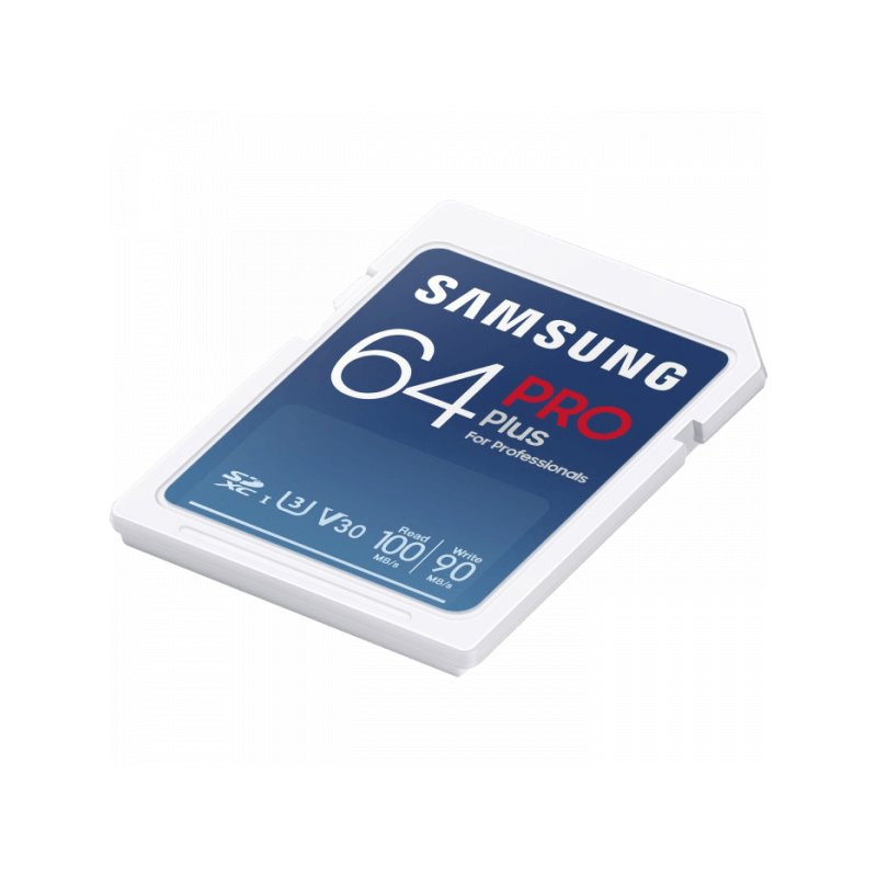 Samsung SD PRO PLUS 64GB - Secure Digital (SD) MB-SD64K/EU från buy2say.com! Anbefalede produkter | Elektronik online butik
