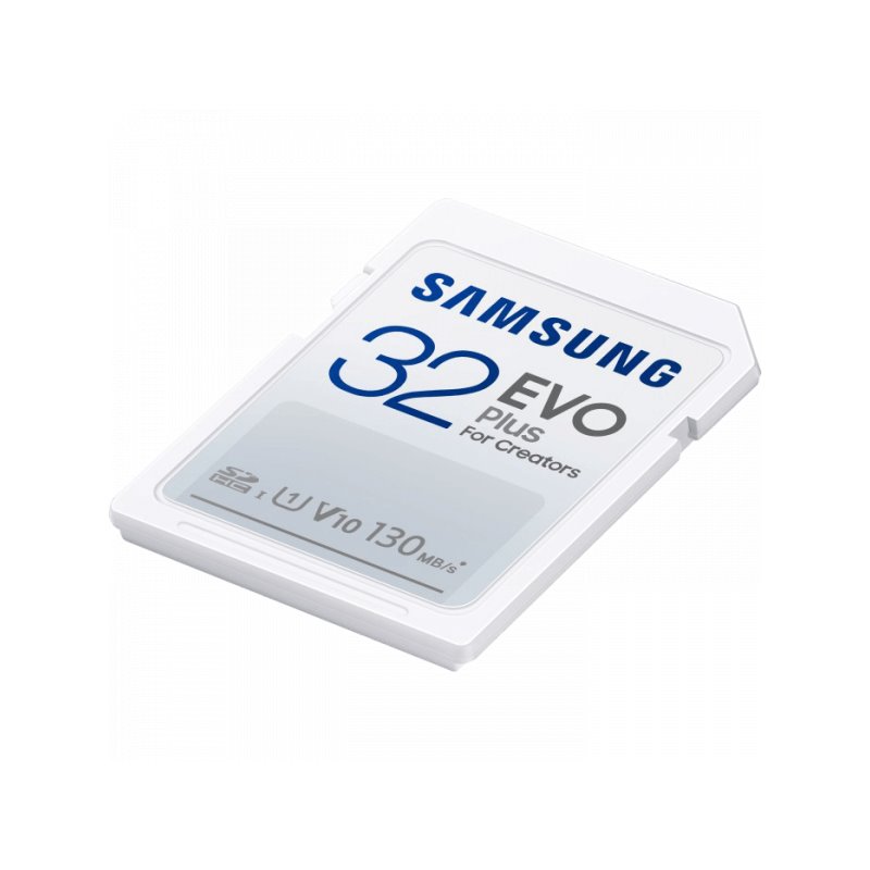 Samsung SD EVO PLUS 32GB - Secure Digital (SD) MB-SC32K/EU från buy2say.com! Anbefalede produkter | Elektronik online butik