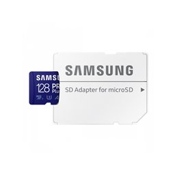 Samsung MicroSD PRO PLUS 128GB - Micro SD MB-MD128KA/EU från buy2say.com! Anbefalede produkter | Elektronik online butik