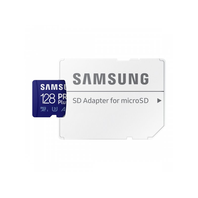 Samsung MicroSD PRO PLUS 128GB - Micro SD MB-MD128KA/EU från buy2say.com! Anbefalede produkter | Elektronik online butik
