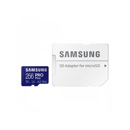 Samsung MicroSD PRO PLUS 256GB - Micro SD MB-MD256KA/EU fra buy2say.com! Anbefalede produkter | Elektronik online butik