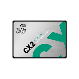 Team Group CX2 - 256 GB - 2.5inch - 520 MB/s - 6 Gbit/s T253X6256G0C101 fra buy2say.com! Anbefalede produkter | Elektronik onlin