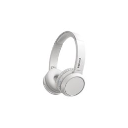 Philips On-Ear Headset Headphones Bluetooth TAH4205WT/00 White alkaen buy2say.com! Suositeltavat tuotteet | Elektroniikan verkko