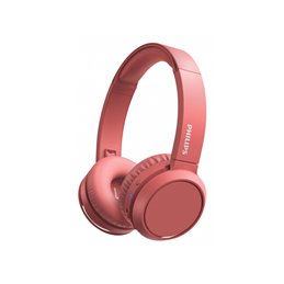 Philips On-Ear Headset Headphones Bluetooth TAH4205RD/00 Red alkaen buy2say.com! Suositeltavat tuotteet | Elektroniikan verkkoka