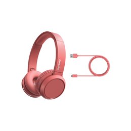 Philips On-Ear Headset Headphones Bluetooth TAH4205RD/00 Red from buy2say.com! Buy and say your opinion! Recommend the product!