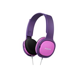 Philips On-Ear Headphones SHK2000PK/00 Pink fra buy2say.com! Anbefalede produkter | Elektronik online butik