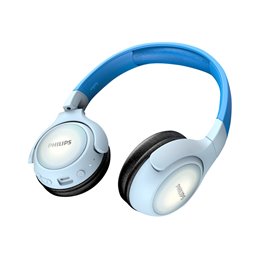 Philips Bluetooth Headphones with Microphone On-Ear TAKH402BL/00 Blue fra buy2say.com! Anbefalede produkter | Elektronik online 