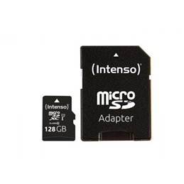 Intenso MicroSD 128GB + Adapter CL10. U1 (Blister) from buy2say.com! Buy and say your opinion! Recommend the product!