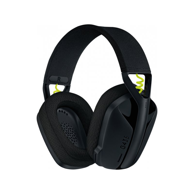 Logitech G435 LIGHTSPEED WRLS G Headset BLACK - EMEA - 981-001050 fra buy2say.com! Anbefalede produkter | Elektronik online buti