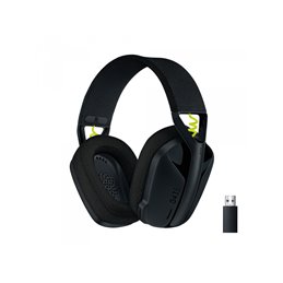 Logitech G435 LIGHTSPEED WRLS G Headset BLACK - EMEA - 981-001050 fra buy2say.com! Anbefalede produkter | Elektronik online buti