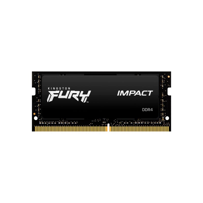 Kingston DDR4 2666 CL15 Fury Impact - 8 GB -KF426S15IB/8 alkaen buy2say.com! Suositeltavat tuotteet | Elektroniikan verkkokauppa