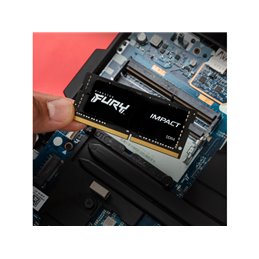 Kingston DDR4 2666 CL15 Fury Impact - 8 GB -KF426S15IB/8 от buy2say.com!  Препоръчани продукти | Онлайн магазин за електроника