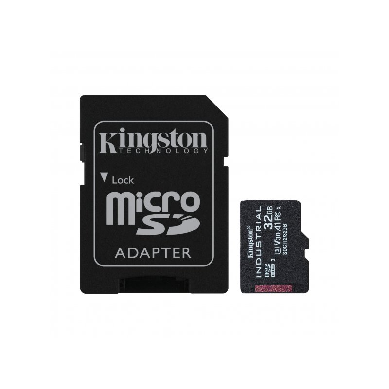 Kingston 32GB Industrial microSDHC C10 A1 pSLC Card+ SD-Adapter SDCIT2/32GB from buy2say.com! Buy and say your opinion! Recommen Kingston 32GB Industrial microSDHC C10 A1 pSLC Card+ SD-Adapter SDCIT2/32GB from buy2say.com! Buy and say your opinion! Recommen