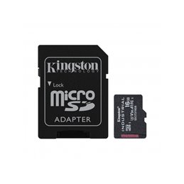 Kingston 16GB Industrial microSDHC C10 A1 pSLC Card+ SD-Adapter SDCIT2/16GB von buy2say.com! Empfohlene Produkte | Elektronik-On
