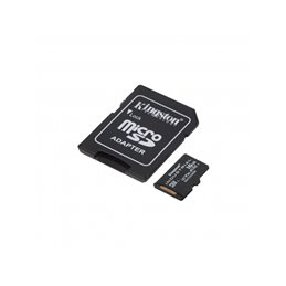 Kingston 16GB Industrial microSDHC C10 A1 pSLC Card+ SD-Adapter SDCIT2/16GB fra buy2say.com! Anbefalede produkter | Elektronik o