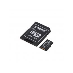 Kingston 16GB Industrial microSDHC C10 A1 pSLC Card+ SD-Adapter SDCIT2/16GB от buy2say.com!  Препоръчани продукти | Онлайн магаз
