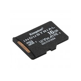 Kingston microSDHC 16GB Industrial 100MB/s SDCIT2/16GBSP от buy2say.com!  Препоръчани продукти | Онлайн магазин за електроника
