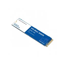 WD SSD Blue SN570 500GB PCIe Gen3 NVMe WDS500G3B0C från buy2say.com! Anbefalede produkter | Elektronik online butik