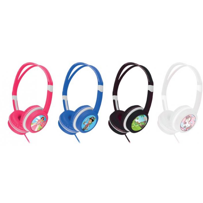 Gembird Kids Headphones With VolumeLimiter - MHP-JR-PK fra buy2say.com! Anbefalede produkter | Elektronik online butik