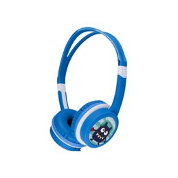 Gembird Kids Headphones With VolumeLimiter Blue MHP-JR-B von buy2say.com! Empfohlene Produkte | Elektronik-Online-Shop
