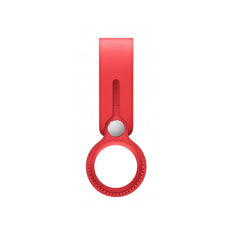 Apple AirTag Leather Loop - RED - Key ring - 1 pc(s) MK0V3ZM/A från buy2say.com! Anbefalede produkter | Elektronik online butik