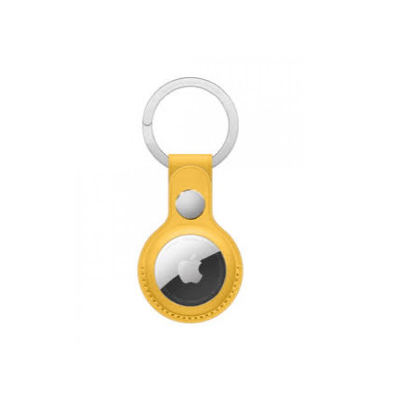 Apple AirTag Leather Key Ring Meyer Lemon MM063ZM/A fra buy2say.com! Anbefalede produkter | Elektronik online butik