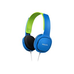 Philips Kids Headphones On-Ear SHK2000BL Blue fra buy2say.com! Anbefalede produkter | Elektronik online butik