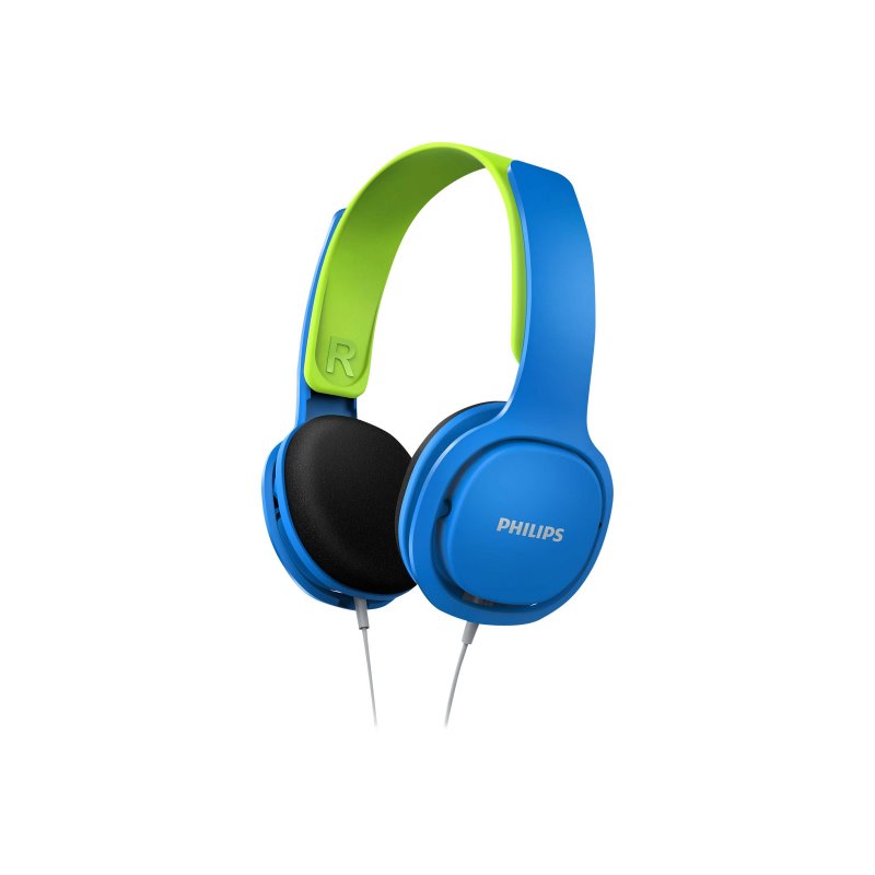 Philips Kids Headphones On-Ear SHK2000BL Blue von buy2say.com! Empfohlene Produkte | Elektronik-Online-Shop