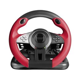 Speedlink - TRAILBLAZER Racing Wheel And Pedals - SL-450500-BK - PC fra buy2say.com! Anbefalede produkter | Elektronik online bu