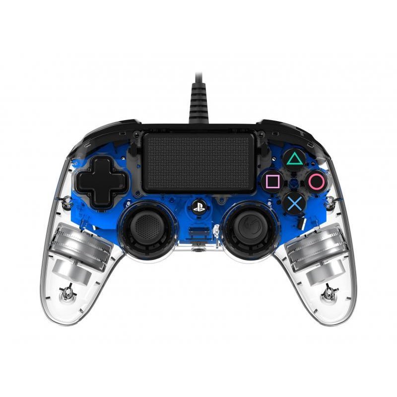 Nacon Compact Controller LED (Blue) - 44800PS4REVCO6 - PlayStation 4 from buy2say.com! Buy and say your opinion! Recommend the p
