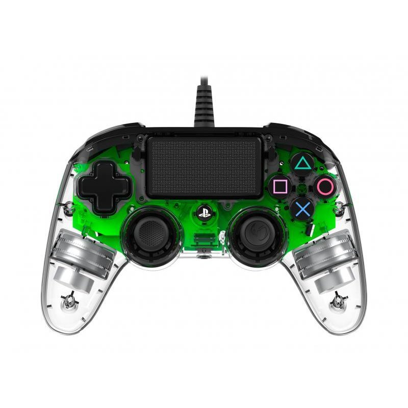 Nacon Compact Controller LED (Green) - 44800PS4REVCO7 - PlayStation 4 fra buy2say.com! Anbefalede produkter | Elektronik online 